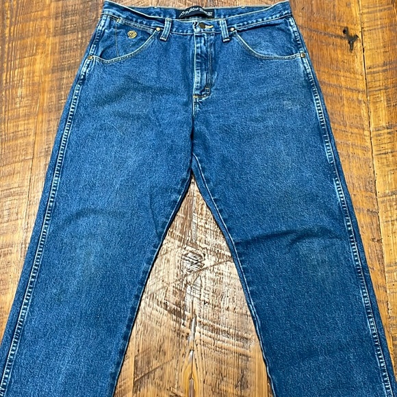 George Strait Wrangler Cowboy Cut Jeans Vintage - Picture 1 of 6